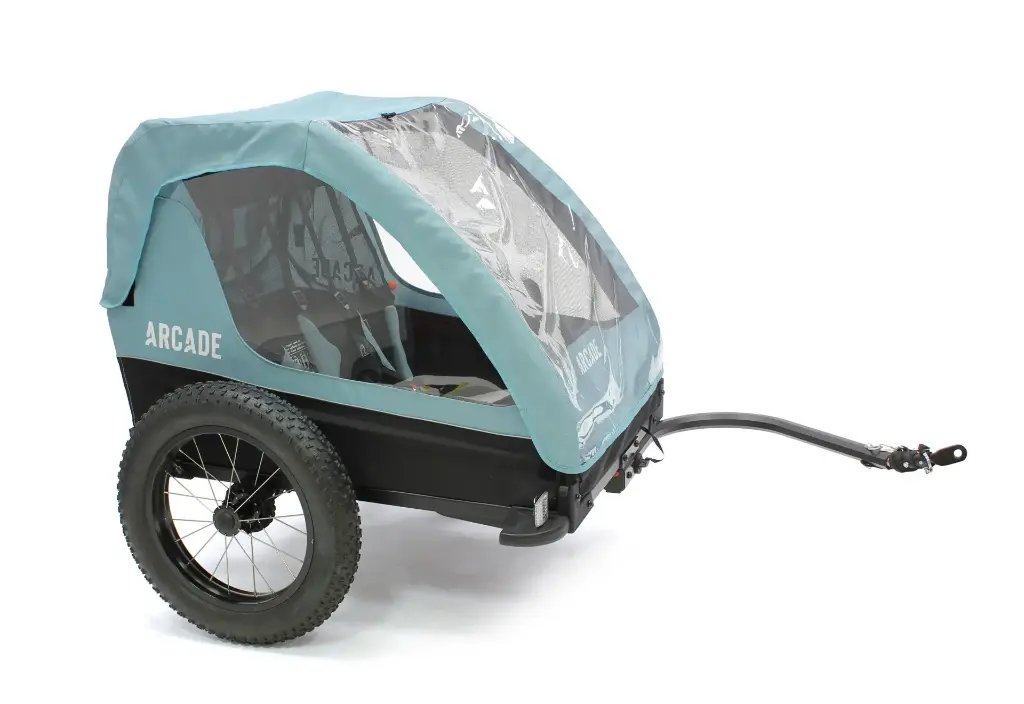 Remorque 2 places enfants location