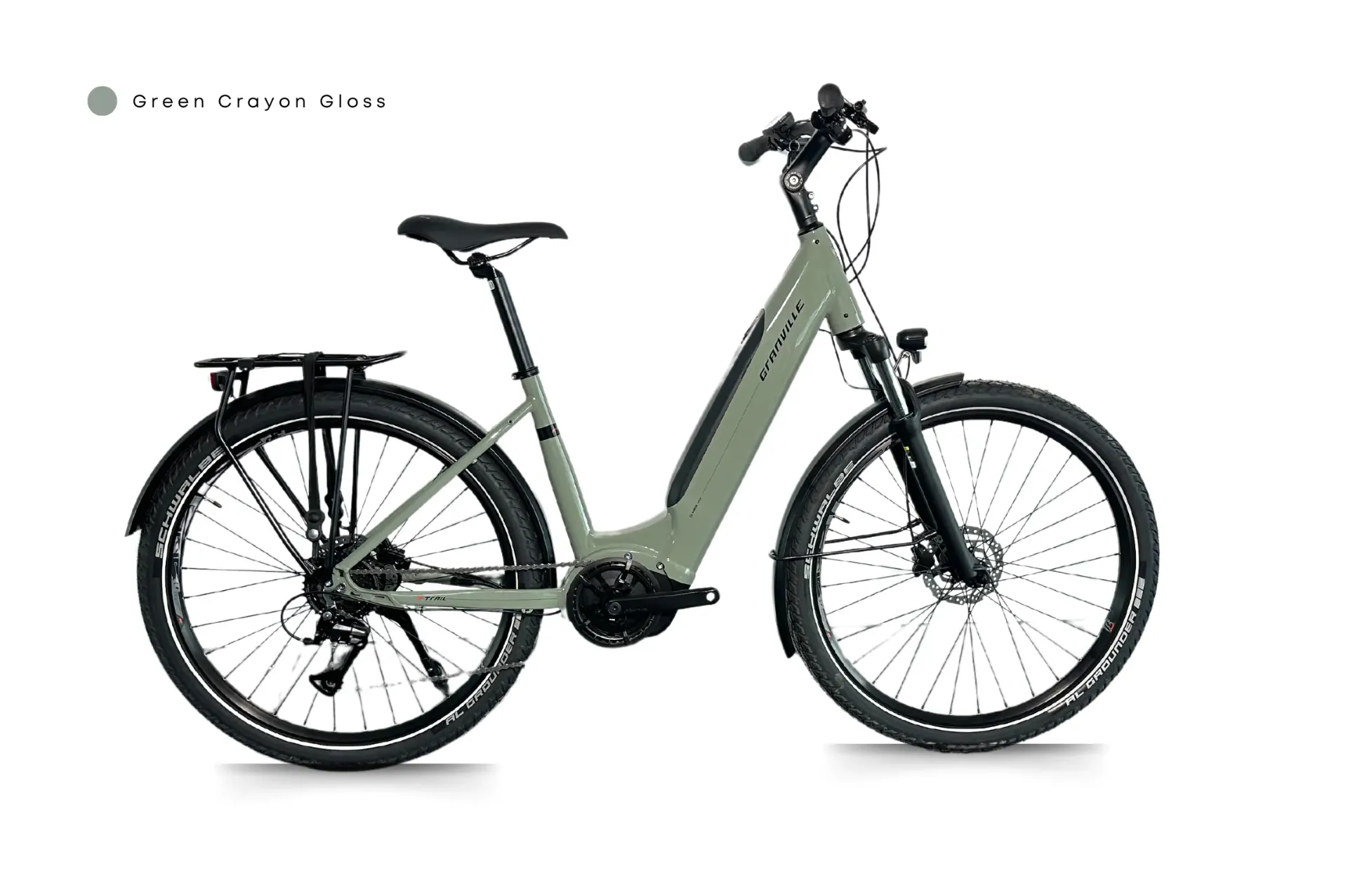 Vélo confort électrique Premium (S)