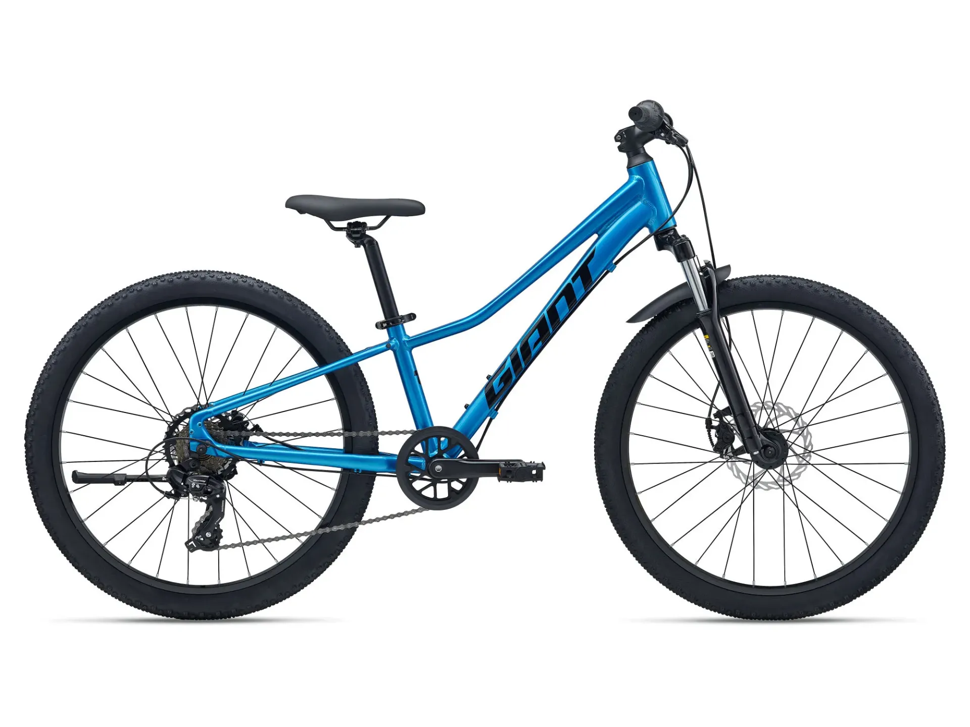 Vélos enfants 24" GIANT (Taille: 1,35m- 1,50) (bleu)