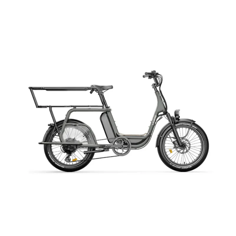 Vélo électrique cargo longtail RITMIC Jumbo