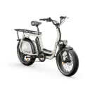 Vélo électrique cargo longtail ELWING Ritmic Jumbo